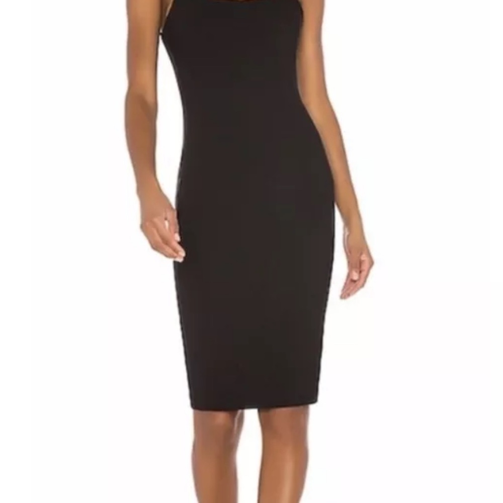 Likely Gabrielle Dress in Black. Size 6. NWT. Retail- $220